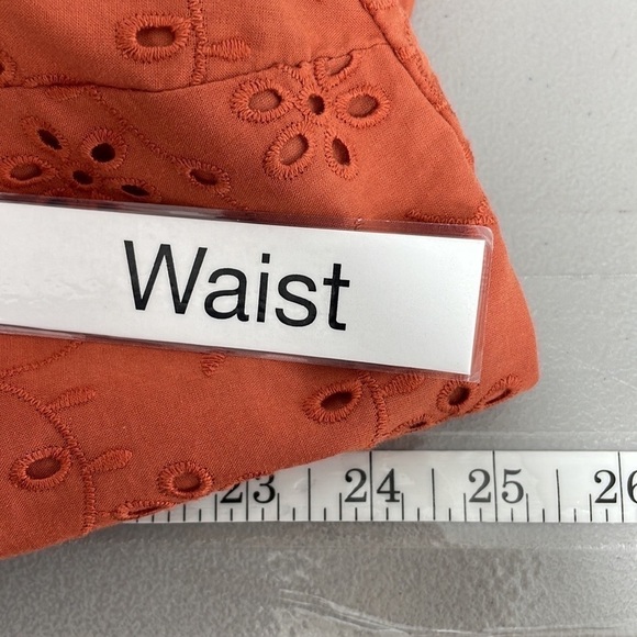 Ryegrass Tank Top NWT Embroidery Floral Eyelet Orange Size 2X - Picture 16 of 17